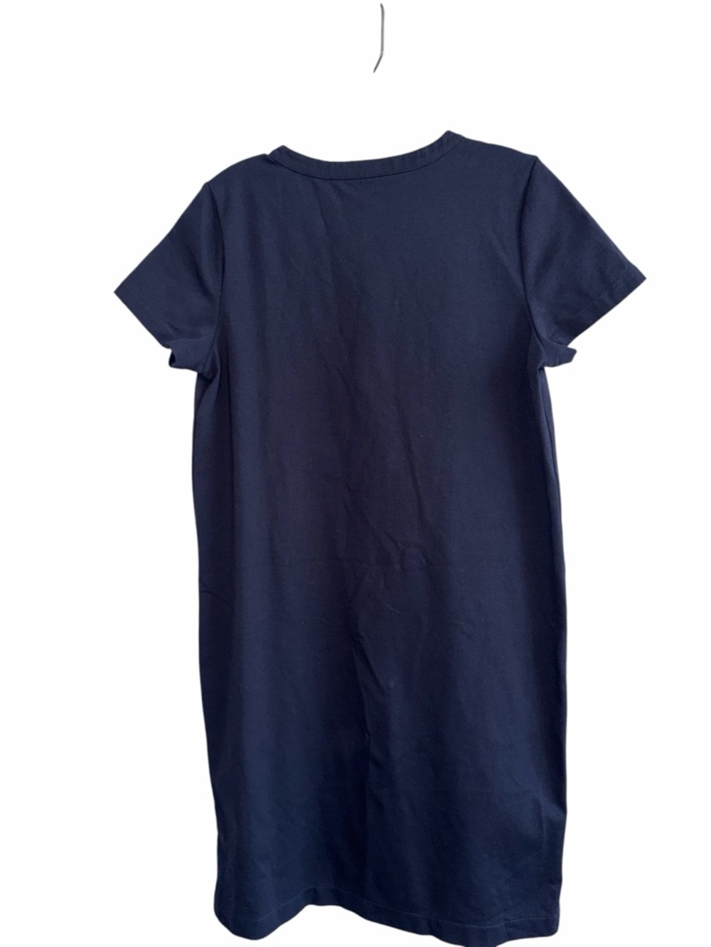 J. Crew Navy Lace-Up Short Sleeve Mini Dress Size Small - Picture 3 of 8